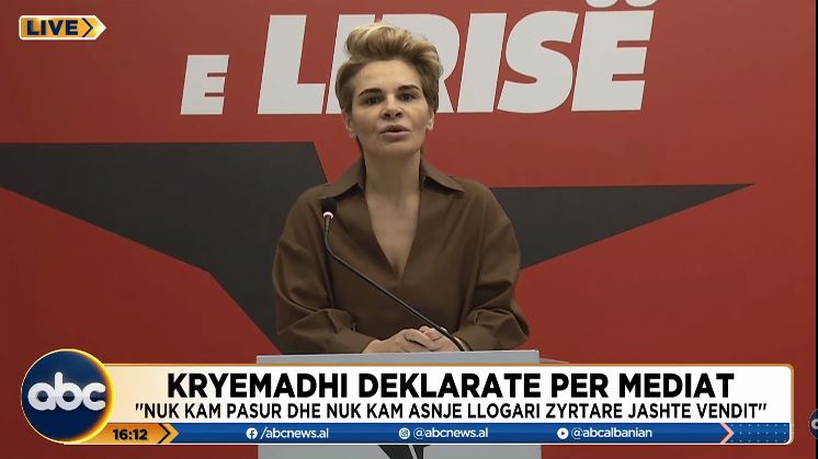 “Nuk kam qenë asnjëherë pronare”, Kryemadhi: Nuk kam lidhje me asnjë person rus