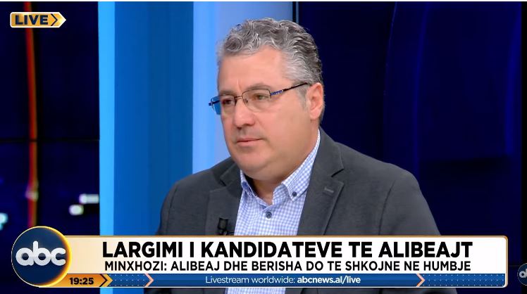 Rrjedhja e kandidatëve, Minxhozi: Berisha dhe Alibeaj do marrin humbje më 14 maj