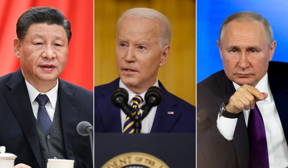 Takimi Xi Jinping-Putin, administrata e Biden: Nuk presim diçka pozitive për Ukrainën