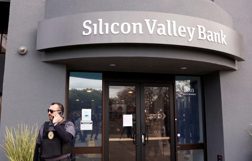 Shitet banka Silicon Valley