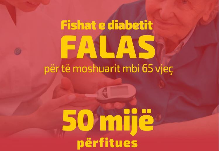 Rama e nis ditën me lajmin e mirë, fisha diabeti falas për të moshuarit mbi 65 vjeç