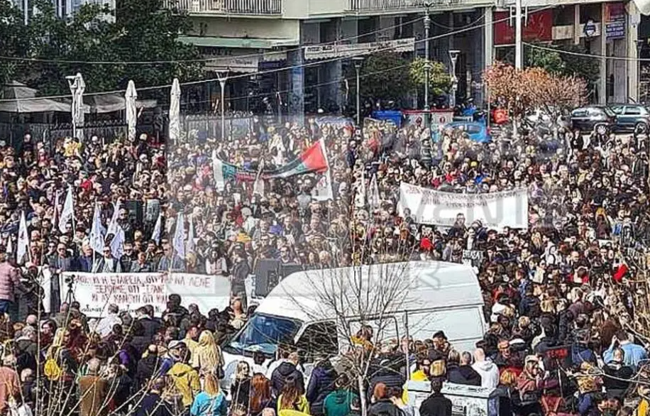 Aksidenti tragjik në Greqi, protesta masive në të gjithë vendin