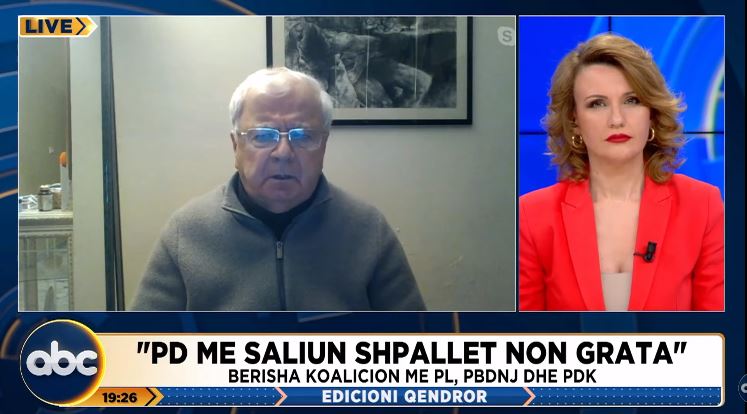 Projeksionet e Ngjelës: Nëse Saliu e merr partinë, PD shpallet e gjitha “non grata”