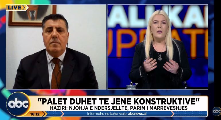 Takimi i Ohrit, Lutfi Haziri: Marrëveshja nuk meriton mbështetjen e LDK, ka 4 probleme