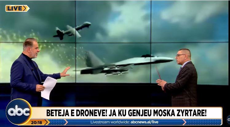 Meçollari: Rusët e kanë shoqëruar dronin amerikan për 35 minuta