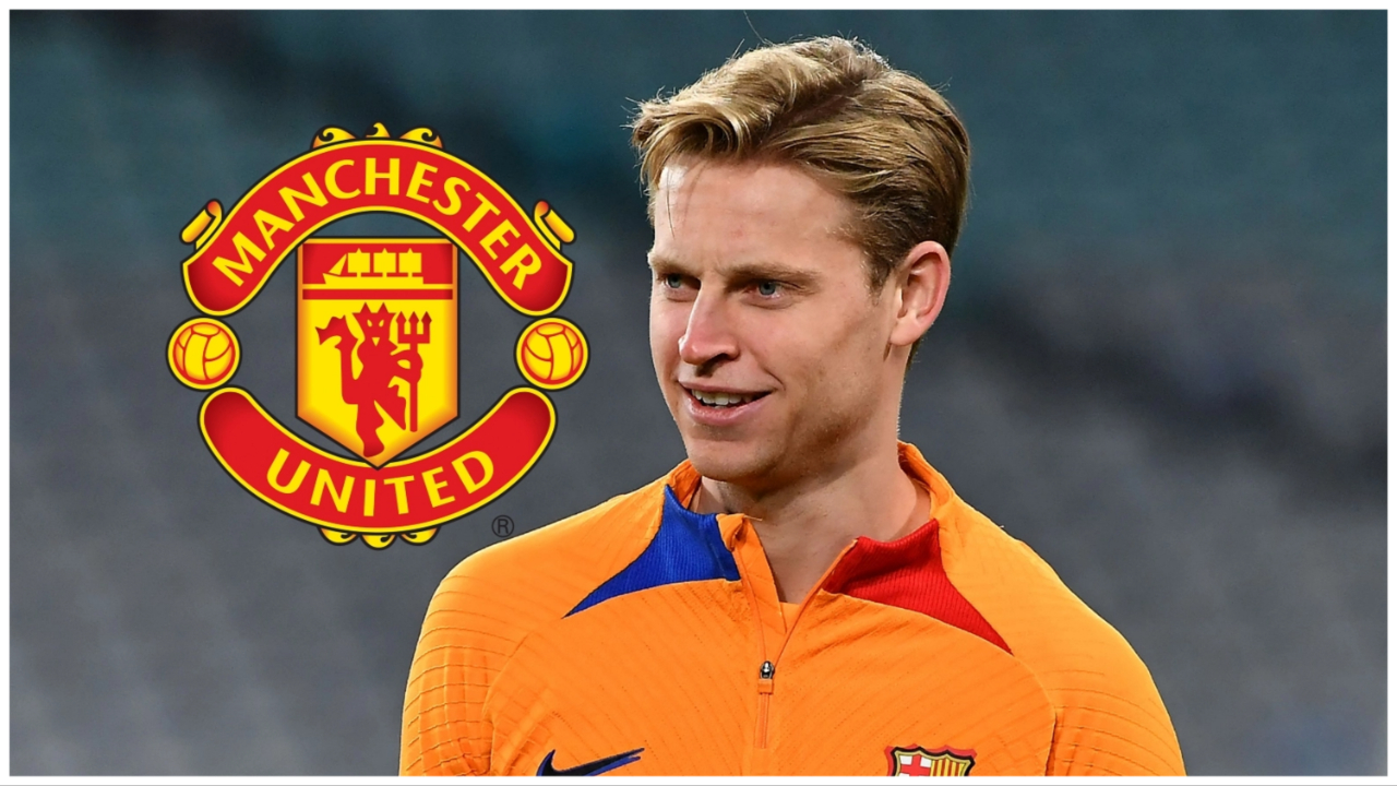 Manchester United sërish pas Frenkie de Jong