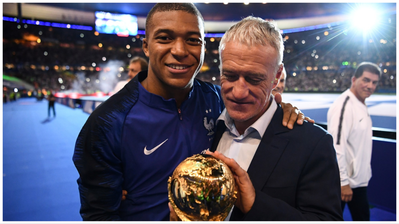 Deschamps “thur” elozhe për Kylian Mbappe: Ai është më i miri në botë