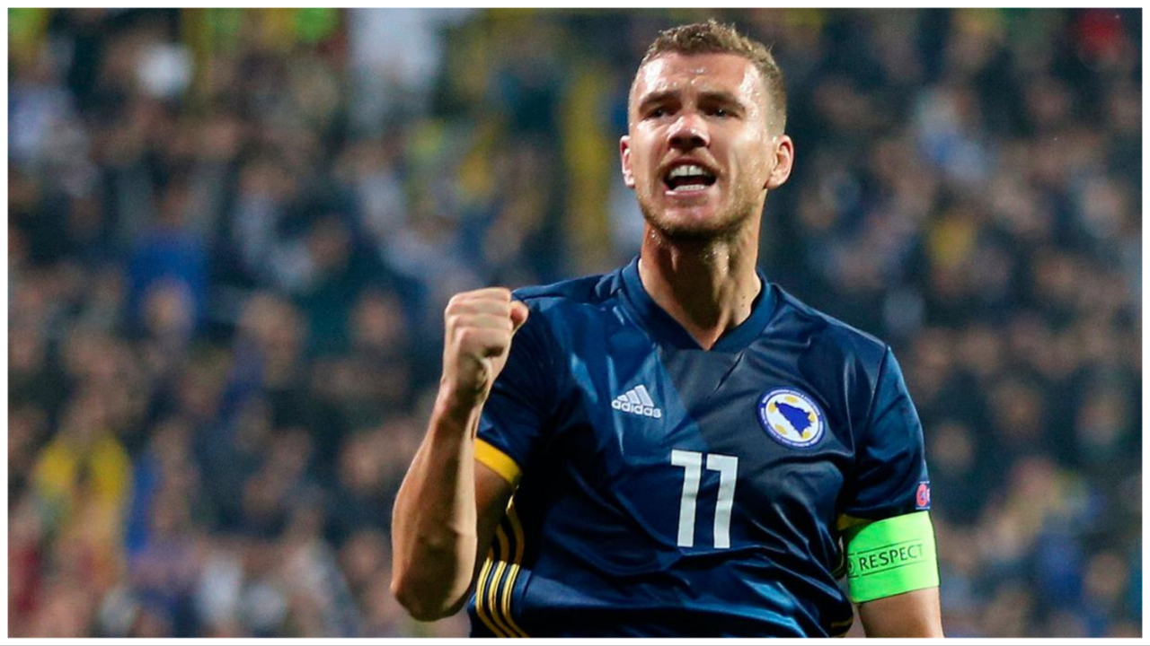 “Alarm” tek Inter, Edin Dzeko dëmtohet me Kombëtaren