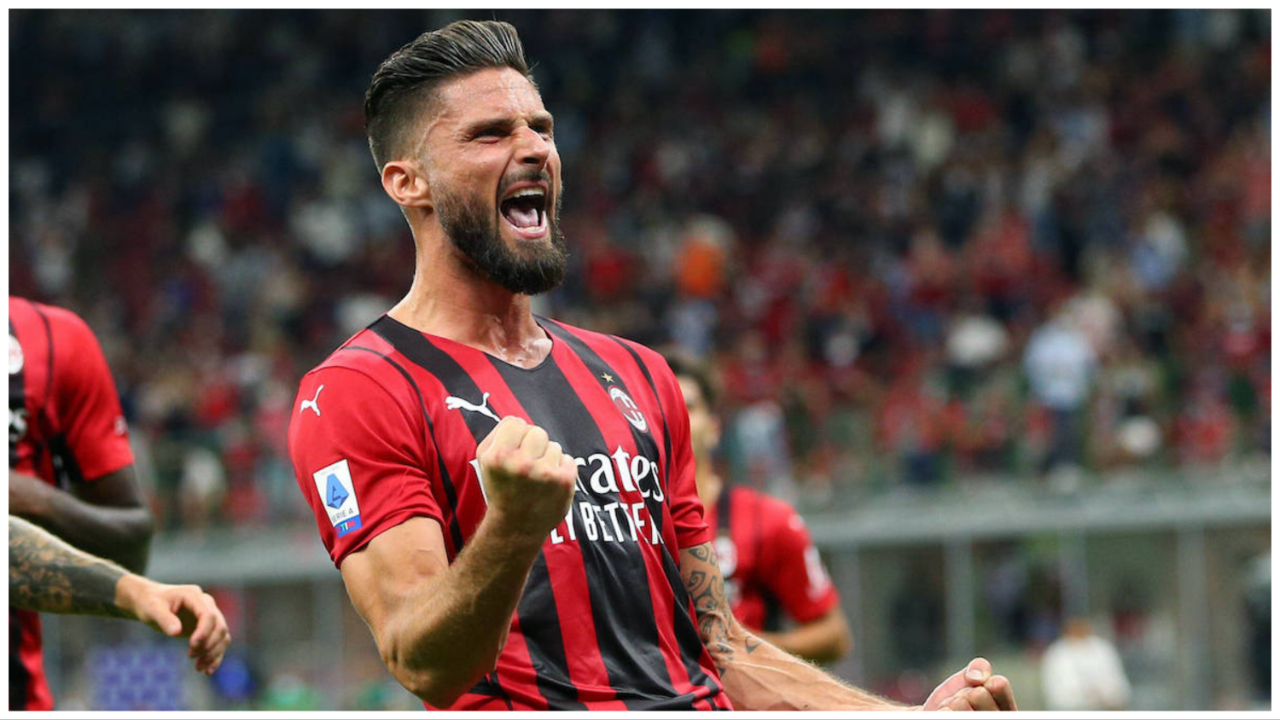 Giroud dhe Milan “të pandarë”, “bomberi” francez firmos kontratën e re me “djajtë”