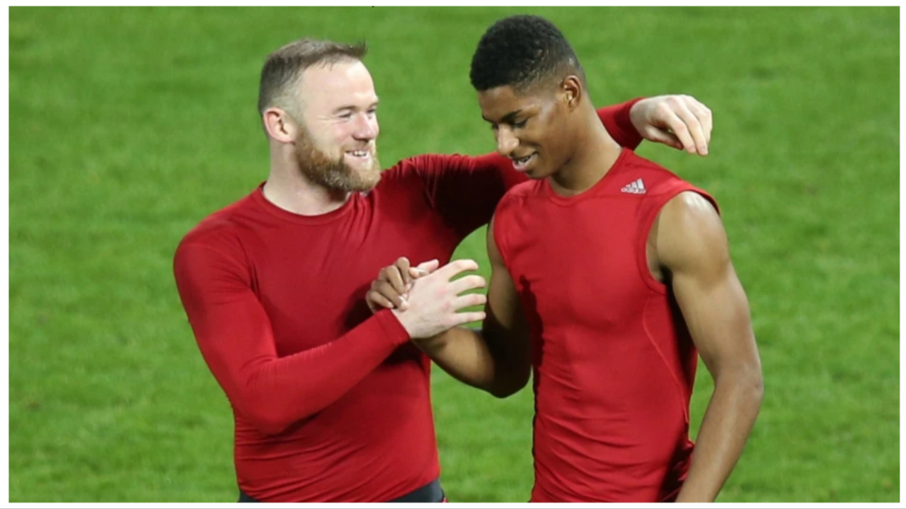 Wayne Rooney i “mahnitur” nga Rashford: Shpresoj që ai të bëhet golashënuesi më i mirë në Manchester