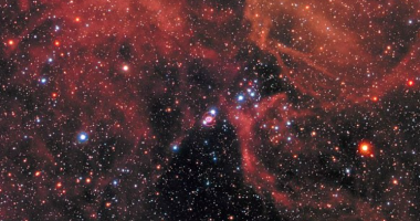 Teleskopi kap imazhe mahnitëse “të mbetjeve fantazmë” të një supernove 1800 vjeçare