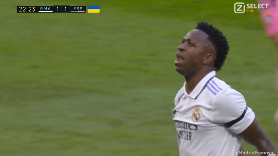 VIDEO/ Vinicius “magjik”, braziliani vendos “i vetëm” baraspeshën në “Bernabeu”