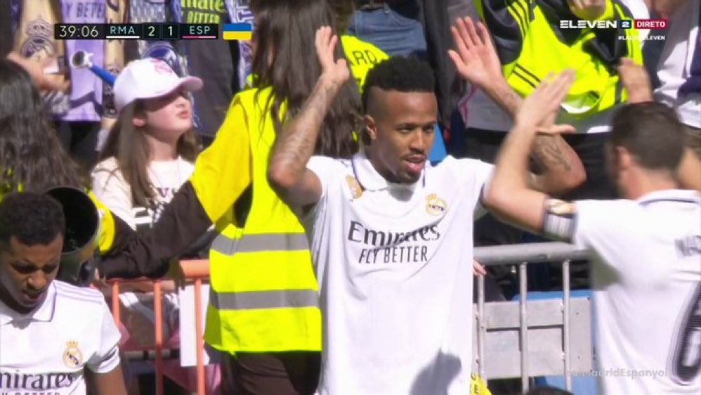 VIDEO/ Real Madrid “përmbys” gjithçka në pjesën e parë, për golin e dytë mendon Eder Militao