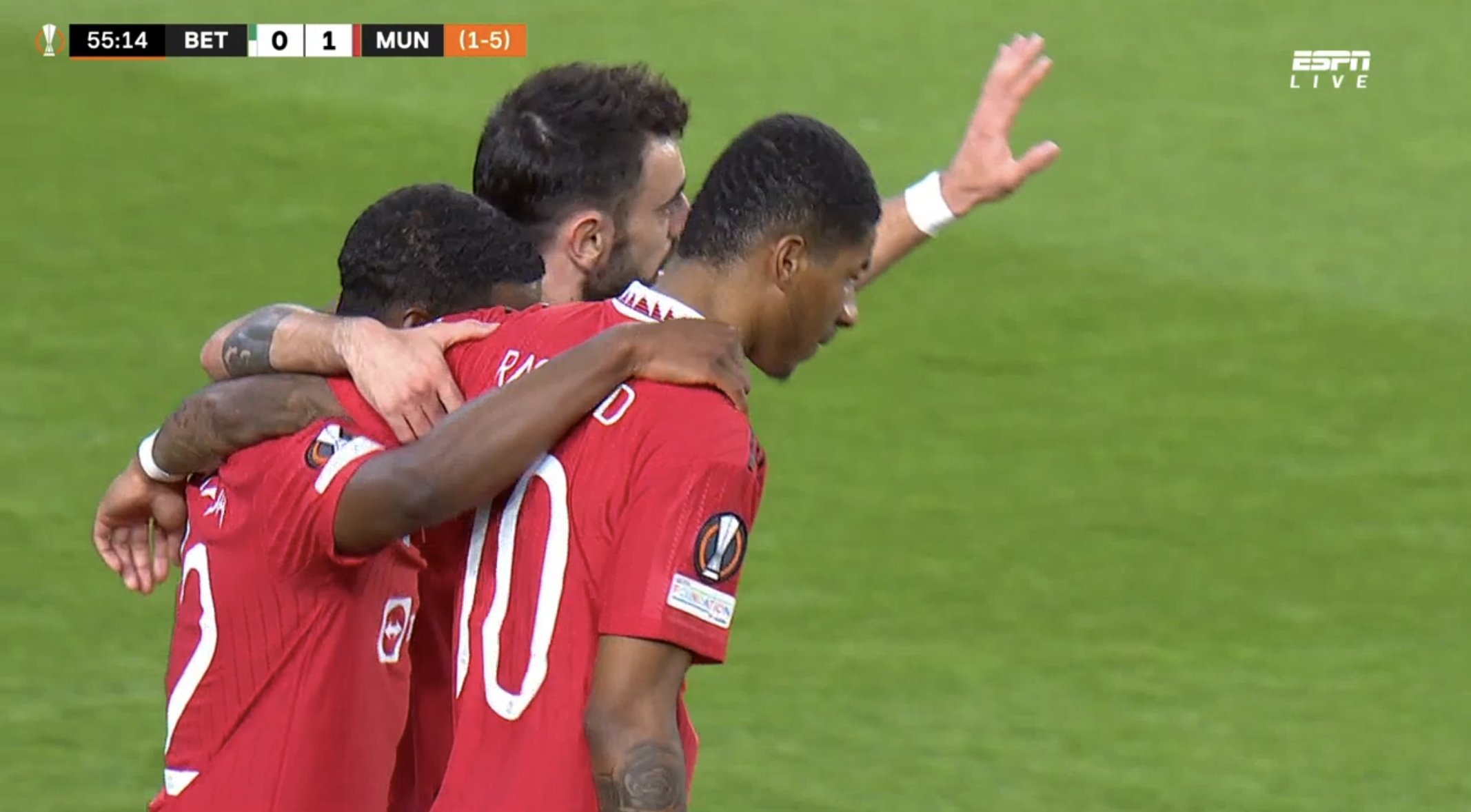 VIDEO/ Rashford “magjik”, ndëshkon spanjollët me një “eurogol”