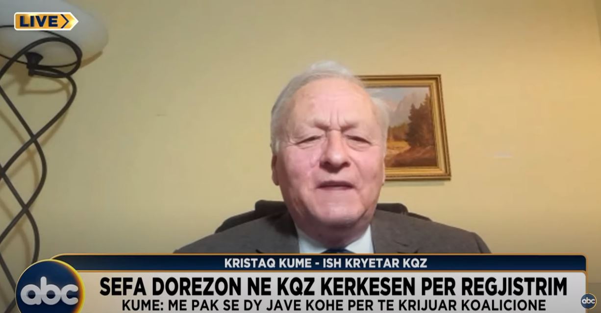 A mund të regjistrohet PD zyrtare në zgjedhje? Përgjigjet Kume