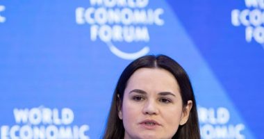 Udhëheqësja e opozitës në Bjellorusi dënohet me 15 vjet burg për “tradhti”