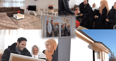 VIDEO/ Pasi jetuan në rulotë, familja nga Lushnja bëhet me shtëpi: Mrekulli, zoti ju zbardhtë ditën juve dhe shqiptarëve