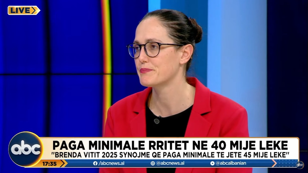 “Në 2025 paga minimale 45 mijë lekë”, Ibrahimaj: Preken 200 mijë punëtorë, si do ta ndihmojmë biznesin