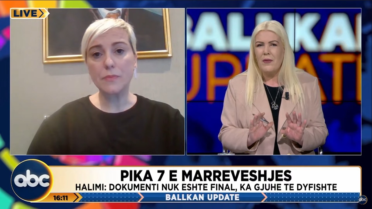 Debati mes LDK dhe LVV për marrëveshjen e Brukselit, Halimi: Ja pikat ku ne nuk biem dakort me Kurtin