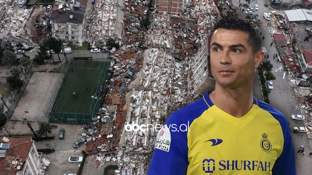 Ronaldo sensibilizohet me të prekurit e tërmetit në Turqi dhe Siri, nis avionin plot me ndihma