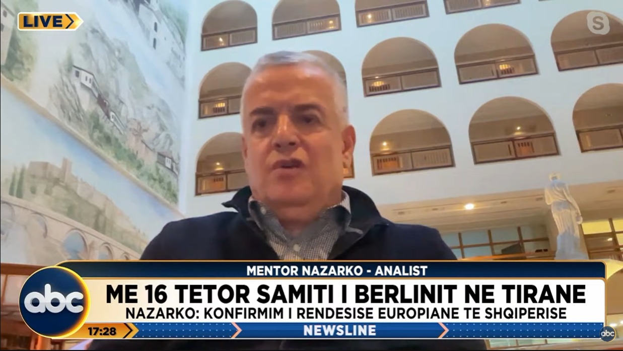 “Thirrja për bashkim, e mençur”, Nazarko: Berisha preferon të bashkëpunojë me PL, s’do t’i japë autoritet Alibeajt
