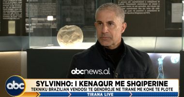 EKSKLUZIVE/ Sylvinho “zbret në fushë” për ABC News: Jam i kënaqur me Shqipërinë