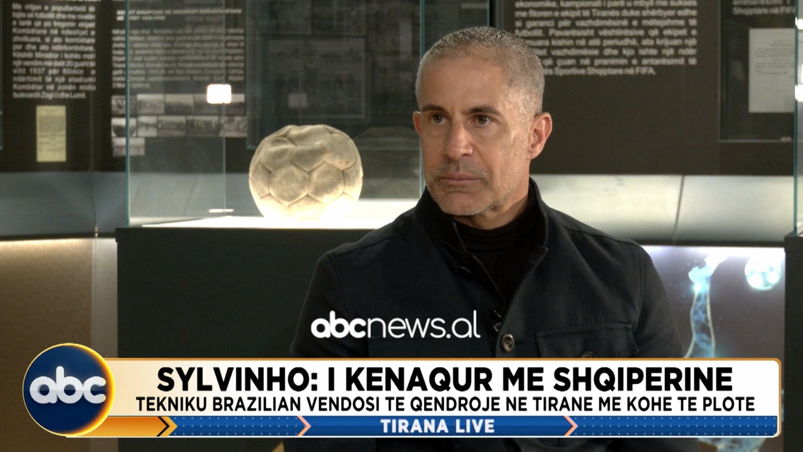 EKSKLUZIVE/ Sylvinho “zbret në fushë” për ABC News: Jam i kënaqur me Shqipërinë