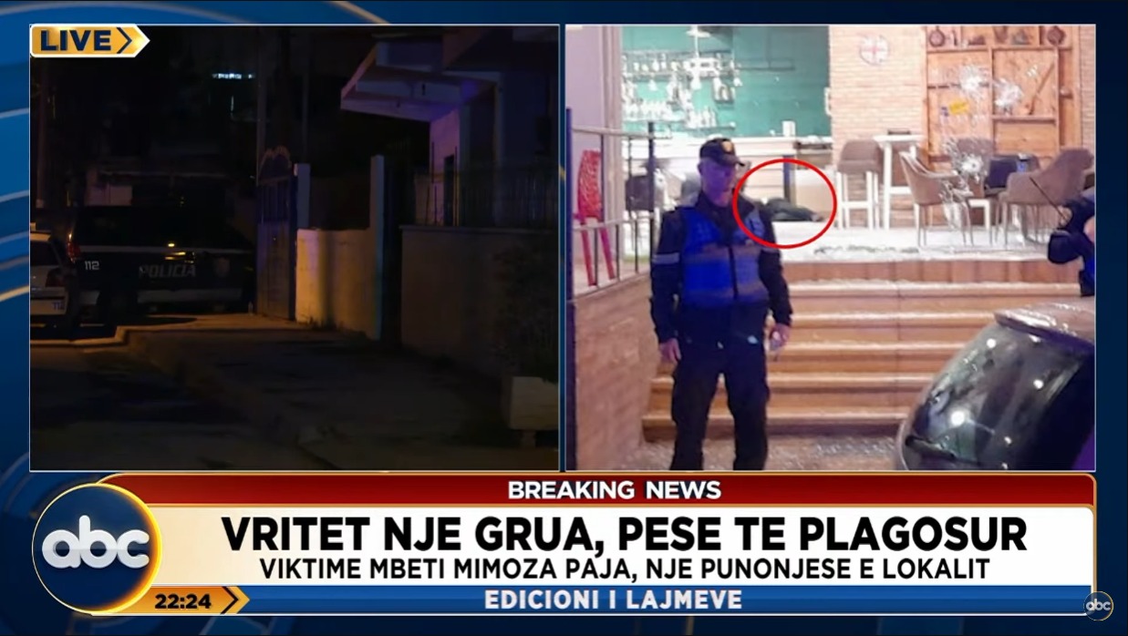 Vrasja në Tiranë / Policia informacion zyrtar, ngrihen pika kontrolli në Durrës e Elbasan