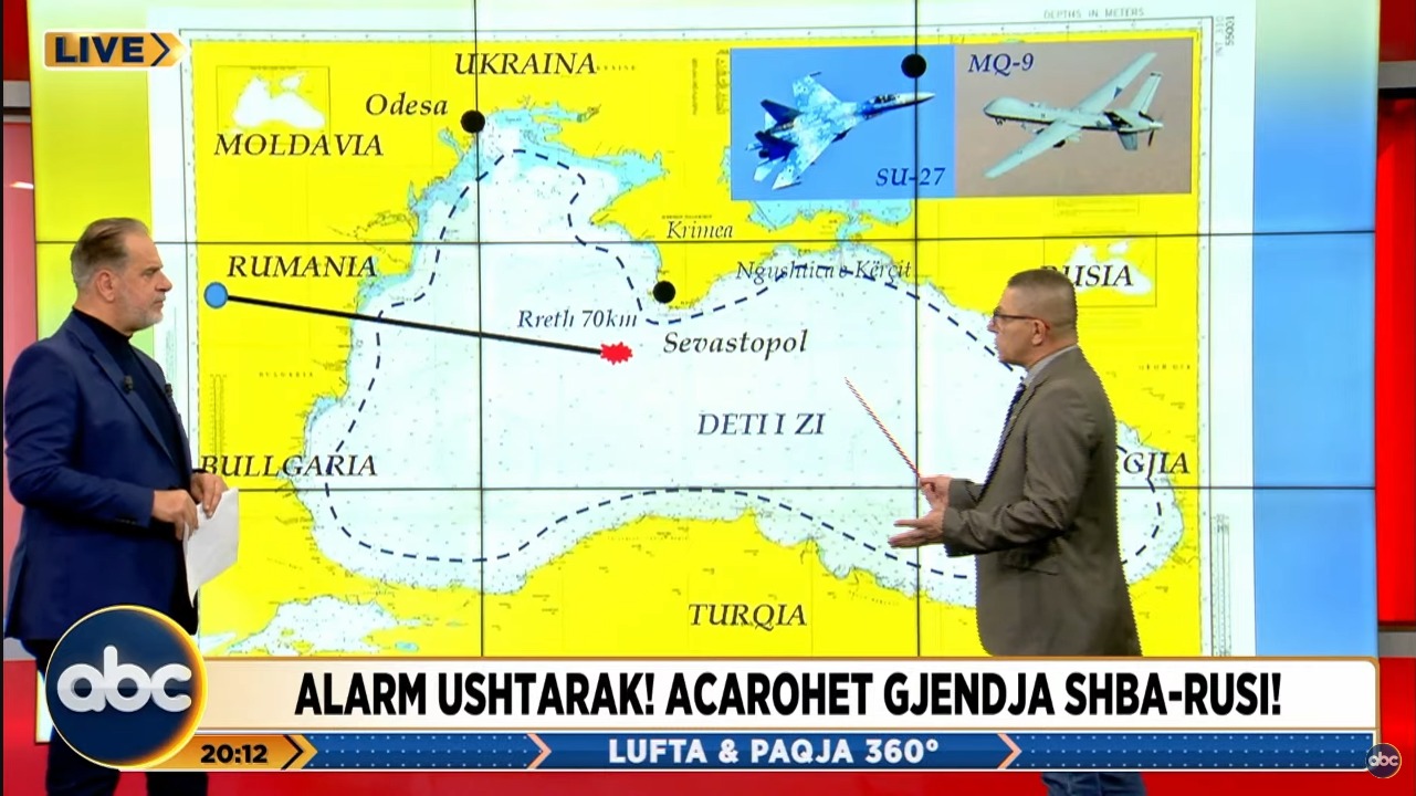 Acarimi SHBA- Rusi, Meçollari: Droni nuk ka hyrë në zonën e sigurisë, situata po zbutet