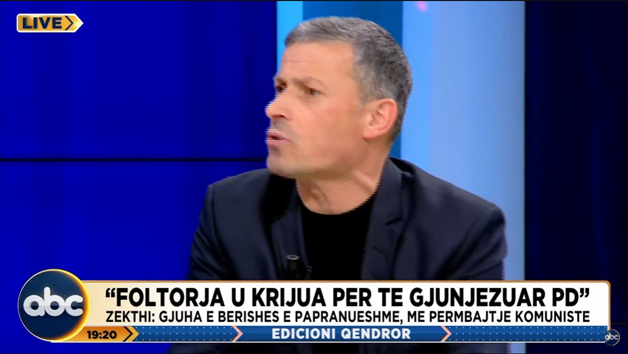 “Foltorja u krijua nga Berisha për të gjunjëzuar PD”, Zekthi: Lëvizje të tilla autoritare nuk mund të jenë fituese