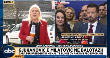 Mali i Zi/ Gjukanoviç dhe Milatoviç në balotazh, gazetarja: Partitë “luftë” për koalicione, çfarë pritet nga shqiptarët