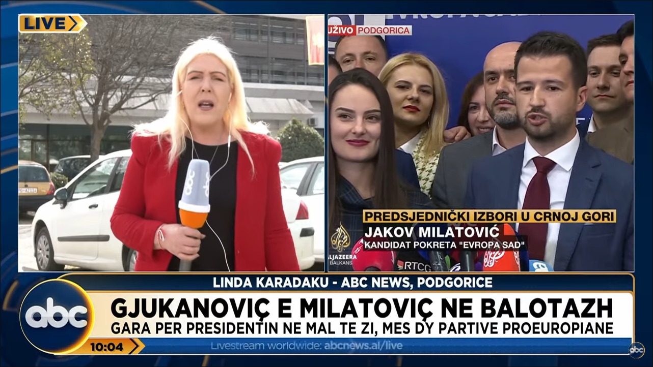 Mali i Zi/ Gjukanoviç dhe Milatoviç në balotazh, gazetarja: Partitë “luftë” për koalicione, çfarë pritet nga shqiptarët