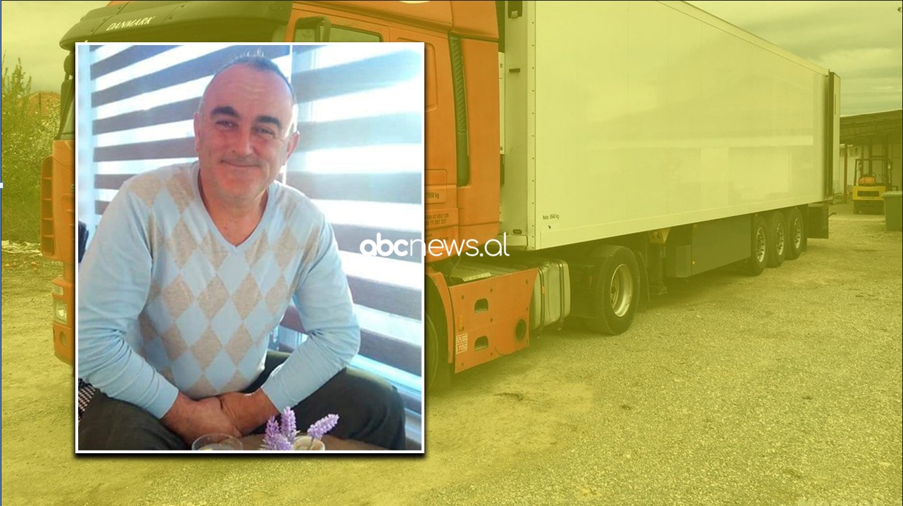 E zuri kamioni poshtë, ky është mekaniku që humbi jetën në Kurbin