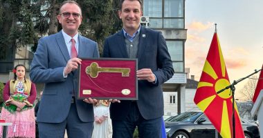 Veliaj nderohet me titullin “Qytetar Nderi” i Gostivarit: Krenar të kontribuoj për këtë qytet. Taravari: Tirana, qyteti më dinamik në Ballkan