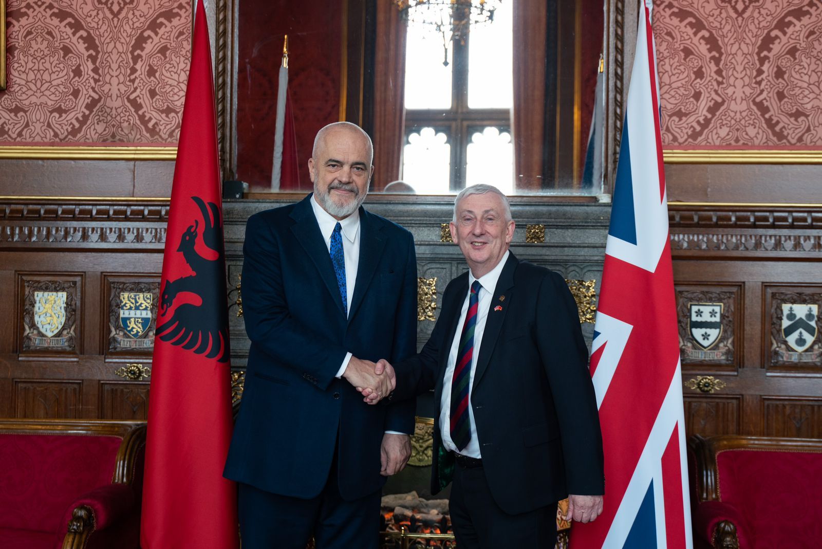 Vizita zyrtare në Britani/ Rama pritet nga Kryetari i Kuvendit: Shprehu keqardhje për retorikën shqetësuese ndaj shqiptarëve