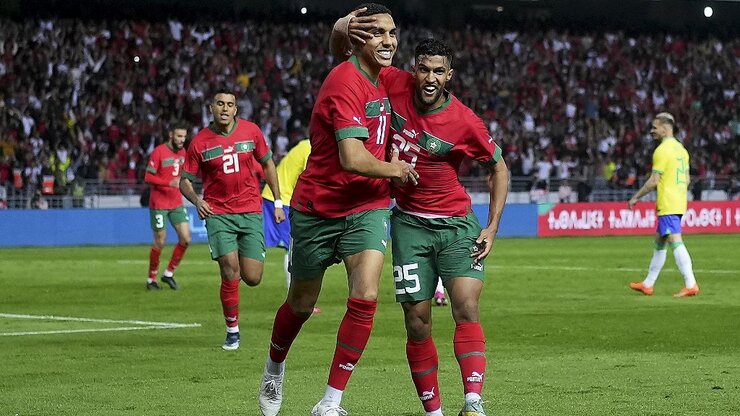 VIDEO/ Brazili zhgënjen, Boufal e Sabiri “heronj” të Marokut