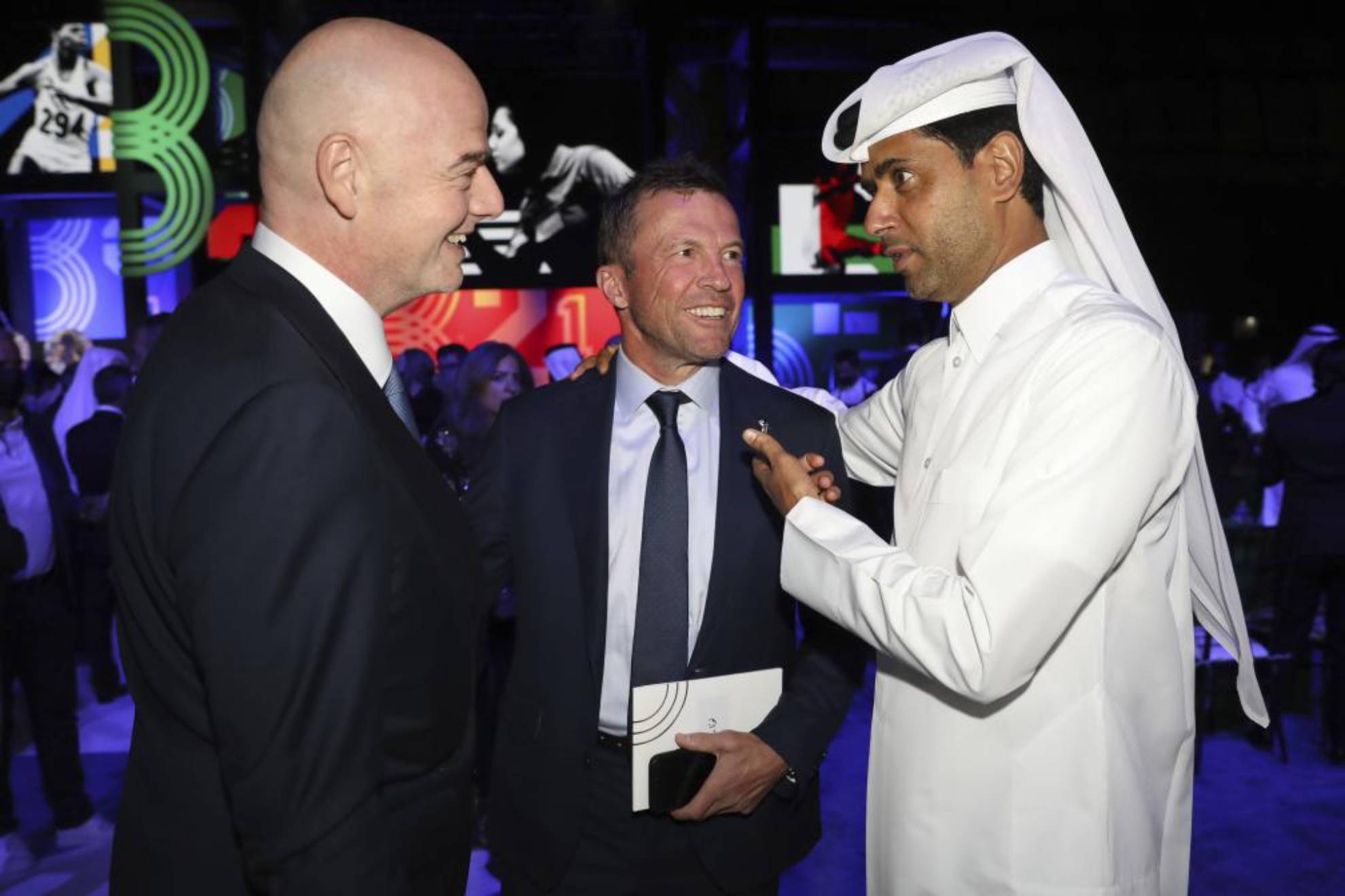 Al Khelaifi ndërmjetëson me Infantinon për të ndryshuar disa rregulla në futboll