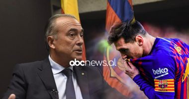 Zëvendëspresidenti i Barcelonës bën tifozët të “fluturojnë”: Jemi në kontakte me Messin