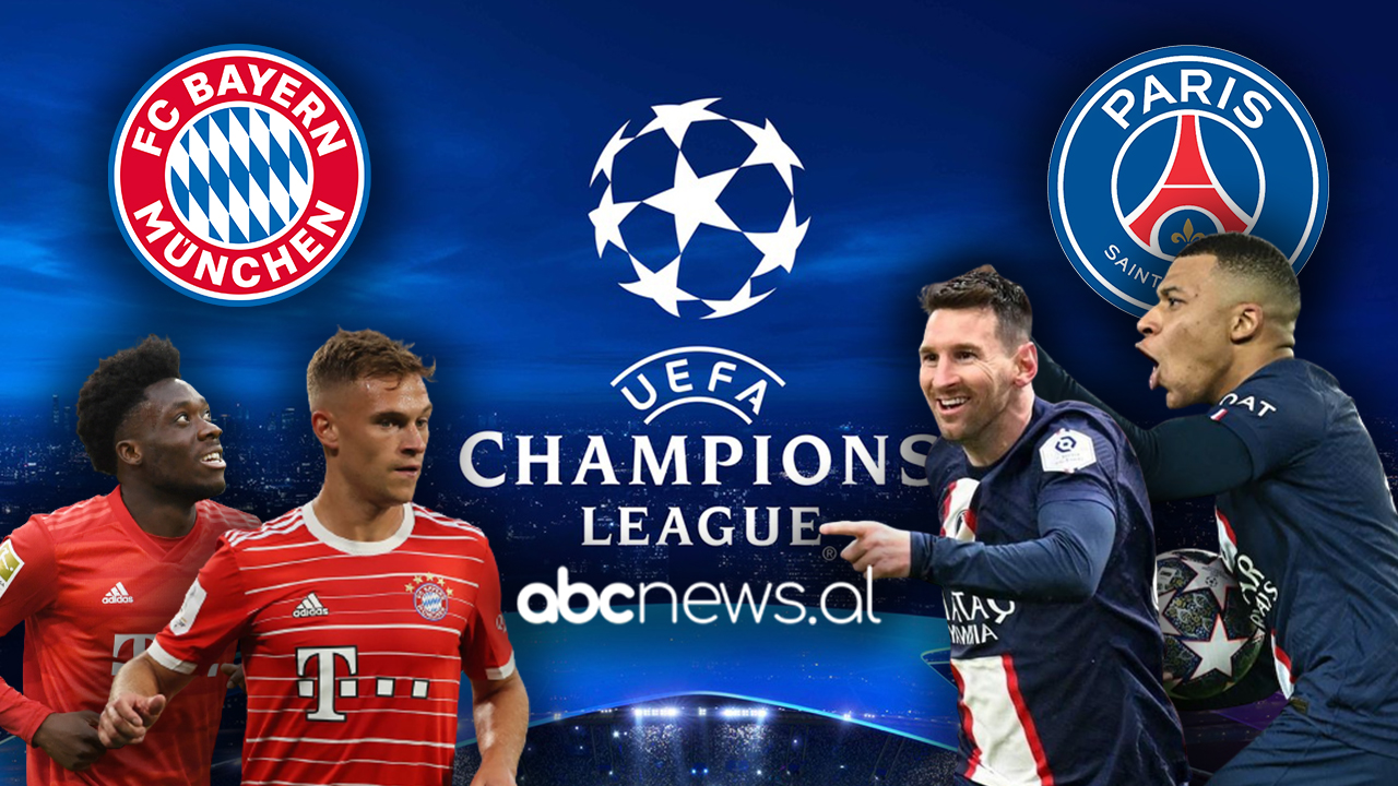 Champions League: Messi dhe Mbappe për të mposhtur Bayernin, Tottenham dëshiron përmbysjen ndaj Milanit