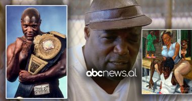 “Black Rhino”, nga boksier i peshave të rënda, në piktor dhe i burgosur për 105 vjet