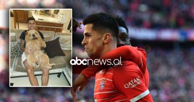 Ia dedikoi golin e parë qenit të tij, Cancelo: Prehu në paqe miku im besnik