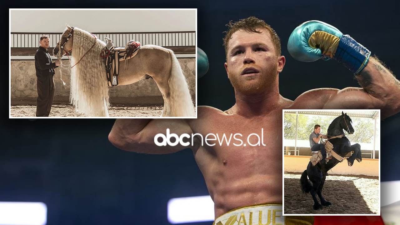 Canelo Alvarez, një nga boksierët më të mirë në botë dhe pasioni i tij për kuajt