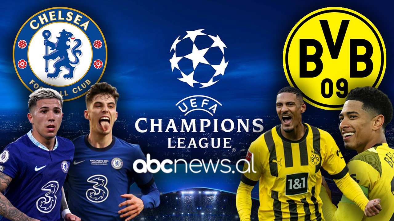 Champions League, dy përballje për në çerekfinale: E gjithë vëmendja te Chelsea-Dortmund