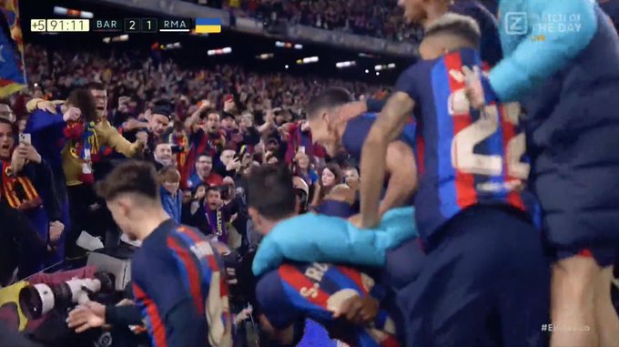 VIDEO/ “Shpërthen” Camp Nou, Barcelona përmbys rezultatin në “frymën e fundit”