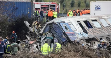 Aksidenti me 57 viktima/ Inspektori i hekurudhës greke fajëson makinistin dhe shefin e stacionit: Tragjedia mund të ishte shmangur