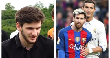 VIDEO/ Messi apo Ronaldo? Ja kë zgjedh Khvicha Kvaratskhelia