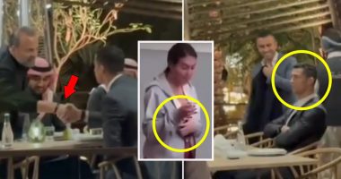 Pamjet reale të Ronaldos dhe Georgina në Arabinë Saudite