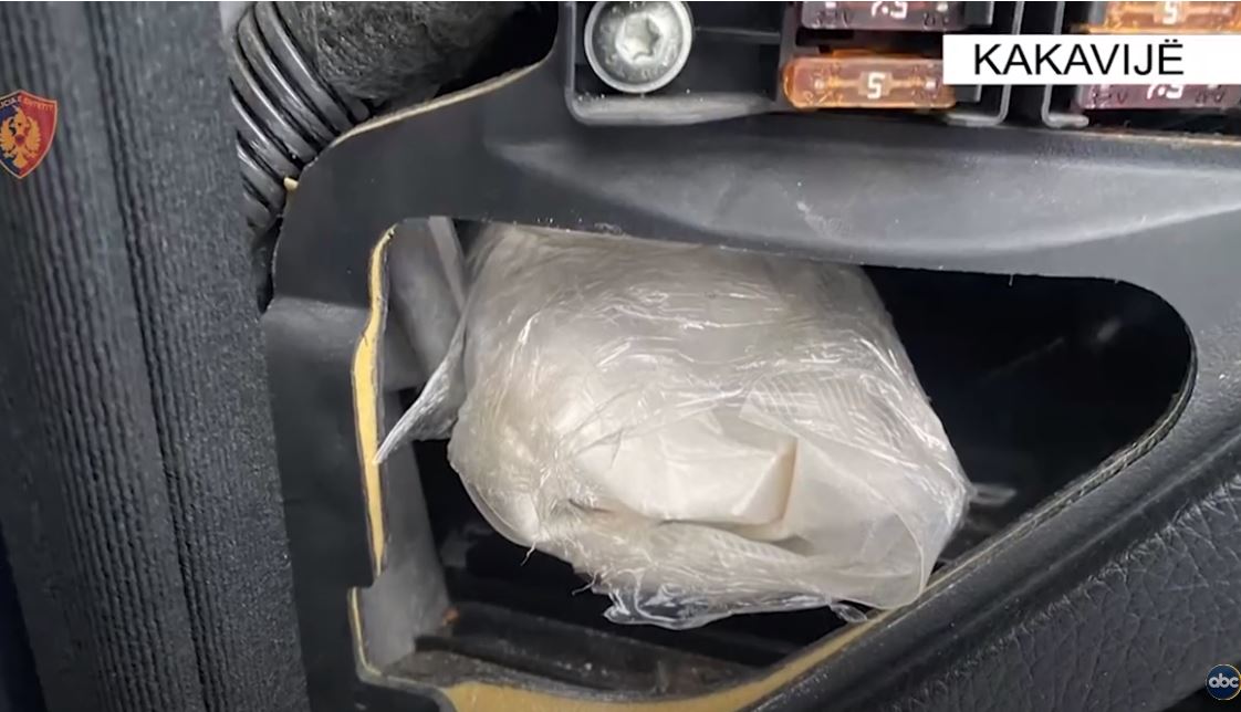 Me kokainë drejt Greqisë, kapet 64 vjeçari në Kakavijë