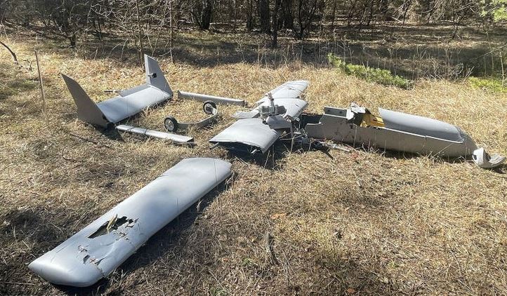 Ukrainasit pretendojnë se kanë rrëzuar një dron kinez në territorin e tyre