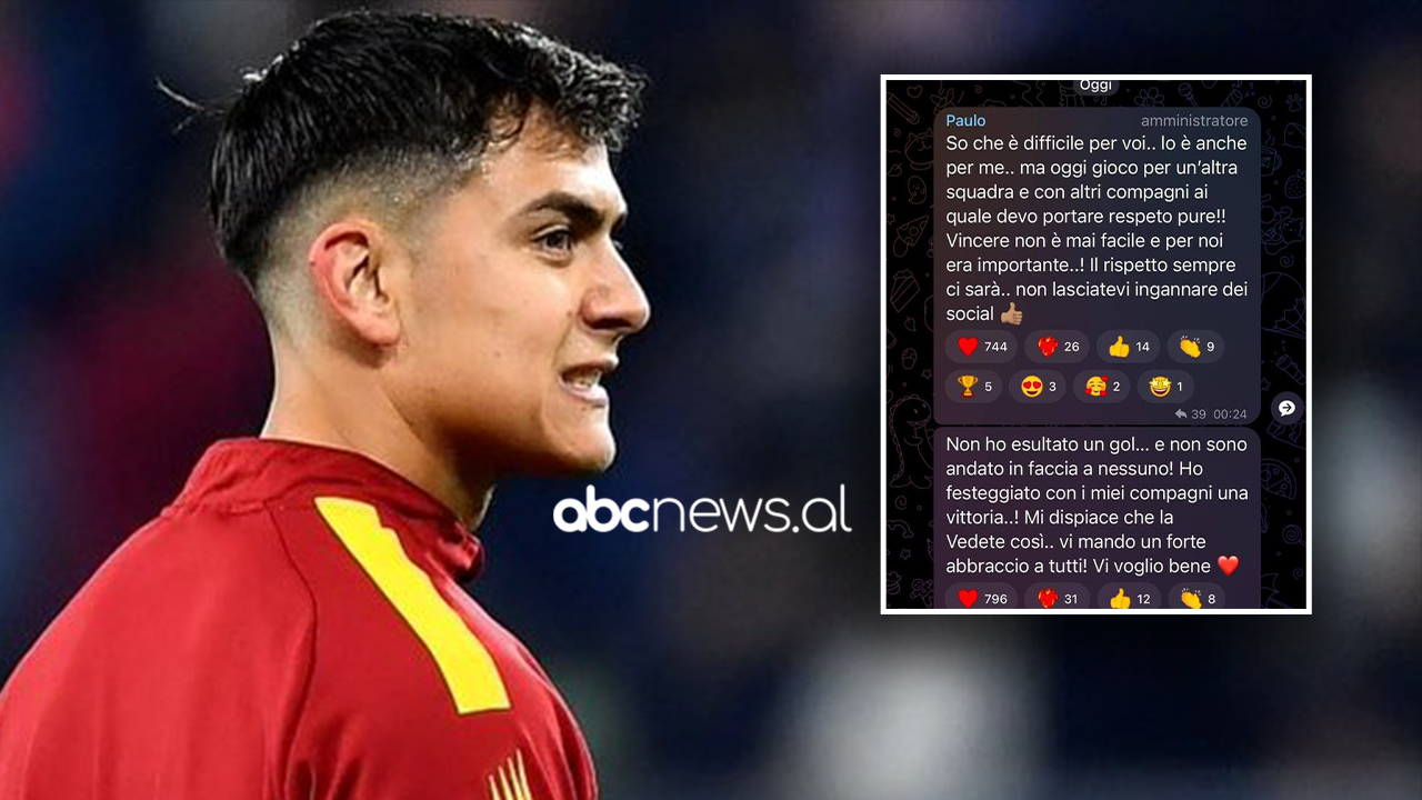 Dybala mesazh tifozëve të Juventusit: Është e vështirë për ju, por edhe për mua